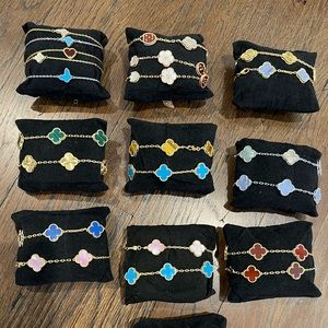COPY - Clover bracelets